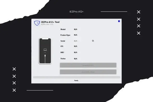 iEZPro A12+ Tool [ IOS 18.7.2 - 26.0.1 - 26.1 ONLY ] Windows Tool [ No Refund Any Order ] ✅